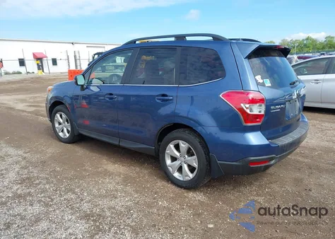 2014 Subaru Forester 2.5I Touring from USA, damaged, VIN JF2SJAMC5EH418130